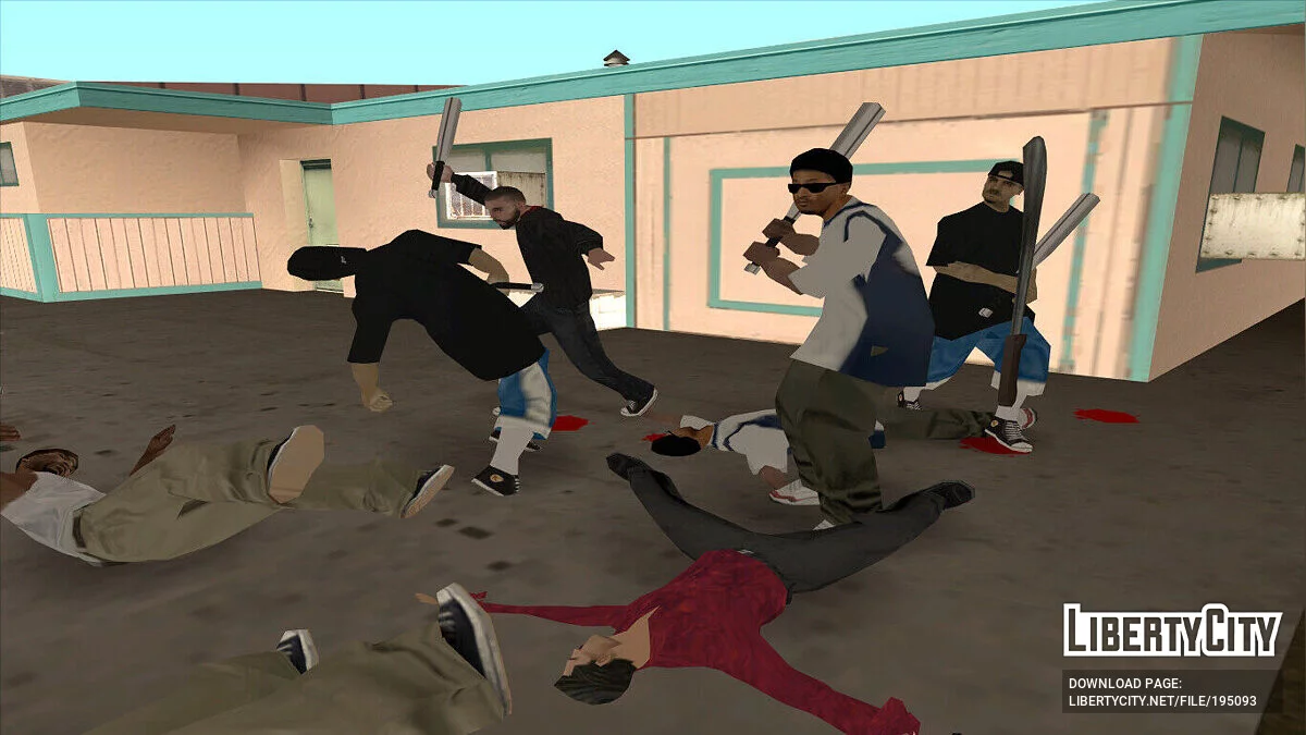 Rise Theft Auto / GTA San Andreas