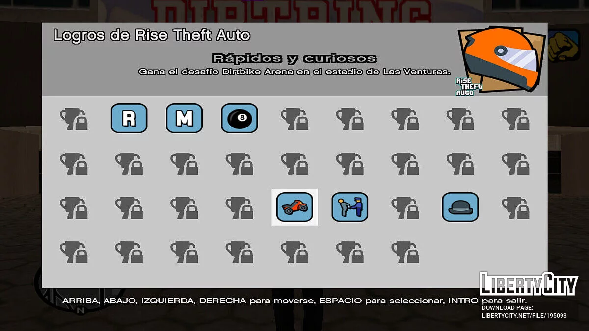 Rise Theft Auto / GTA San Andreas