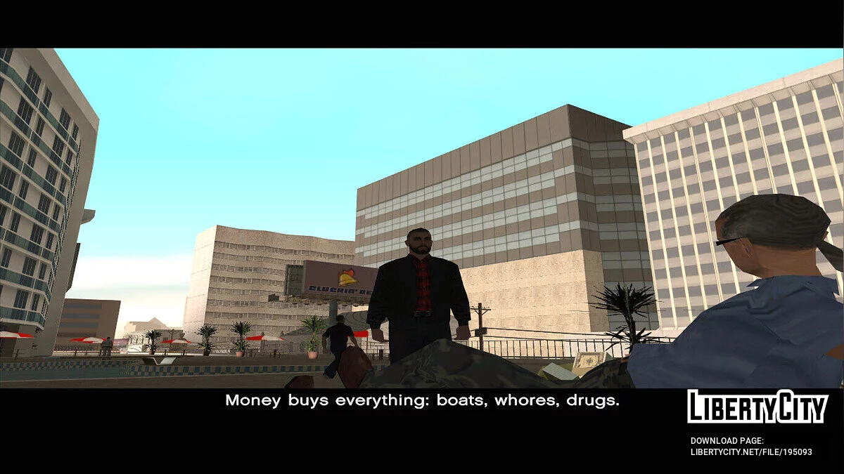 Rise Theft Auto / GTA San Andreas