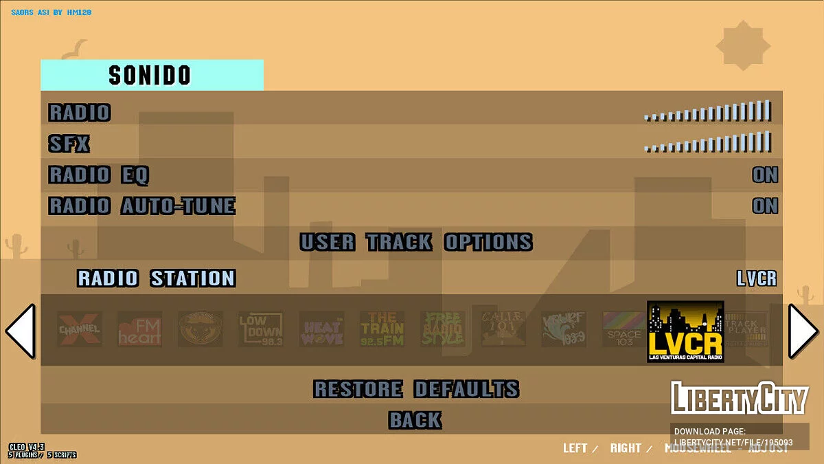 Rise Theft Auto / GTA San Andreas