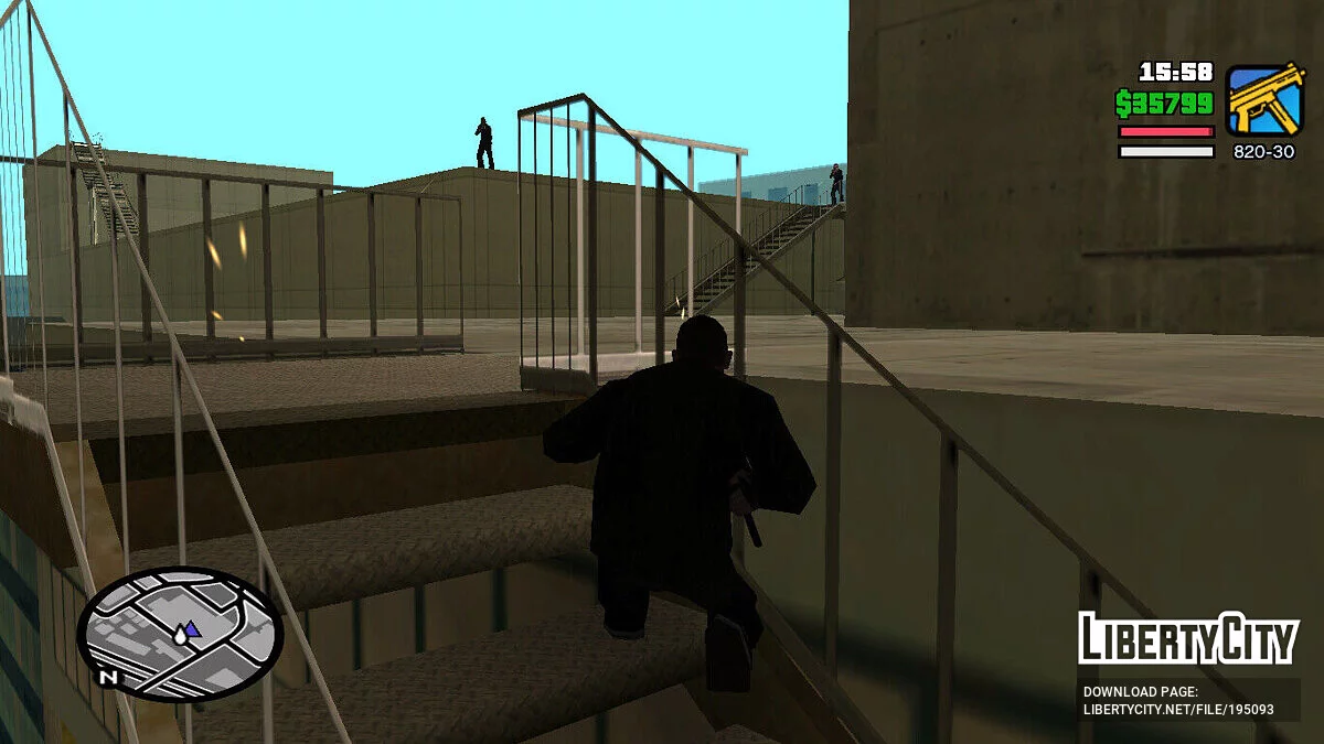 Rise Theft Auto / GTA San Andreas