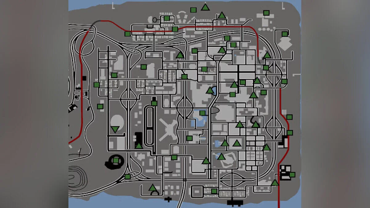 Rise Theft Auto / GTA San Andreas