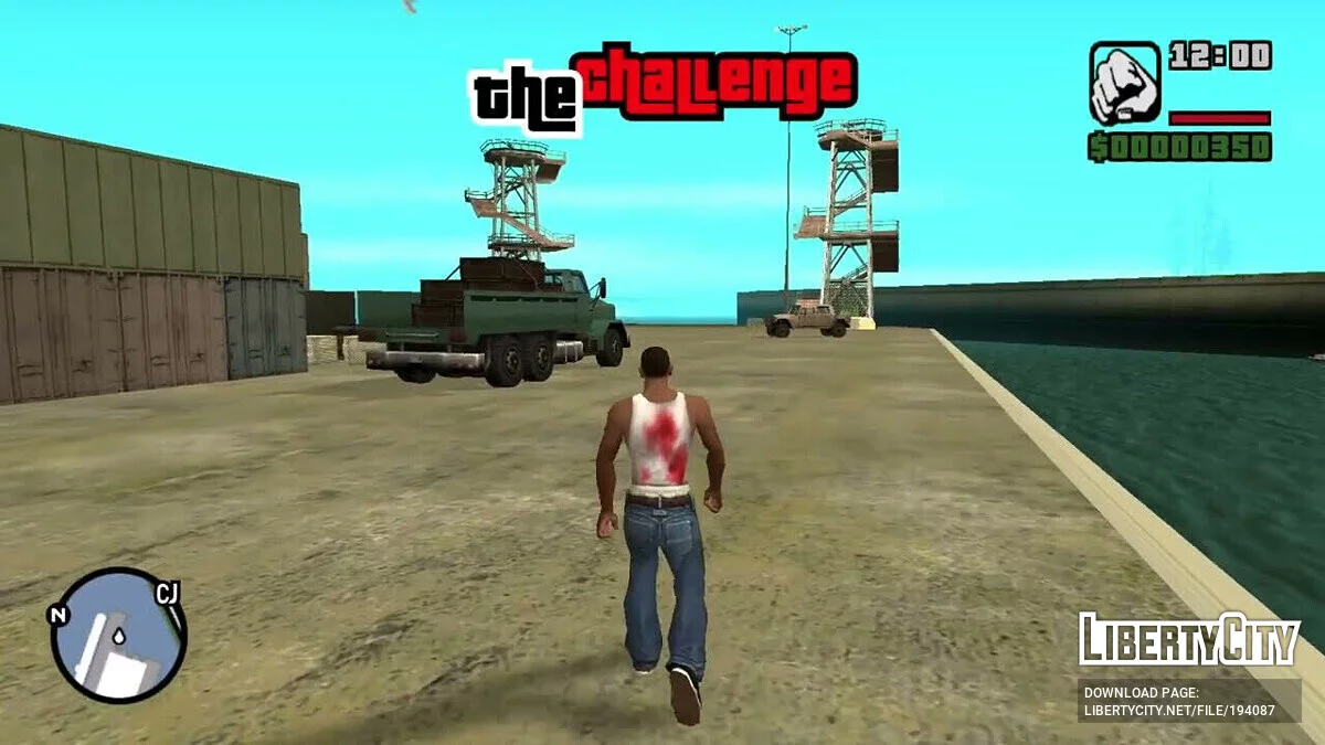 The Challenge San Andreas / GTA San Andreas