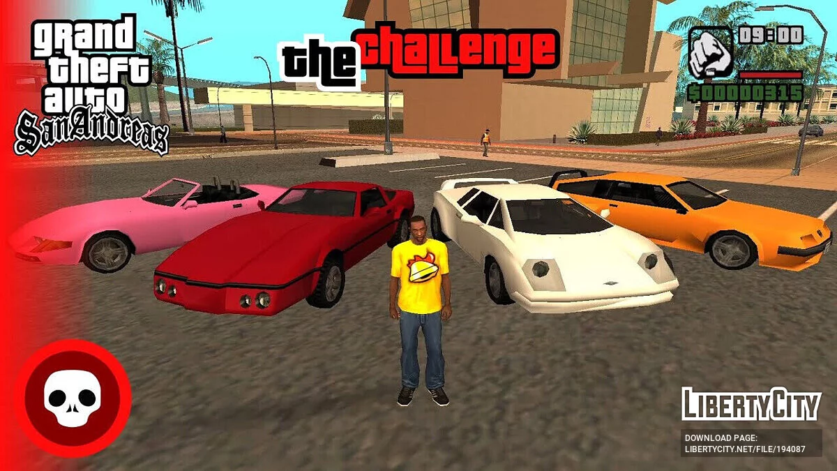 The Challenge San Andreas / GTA San Andreas