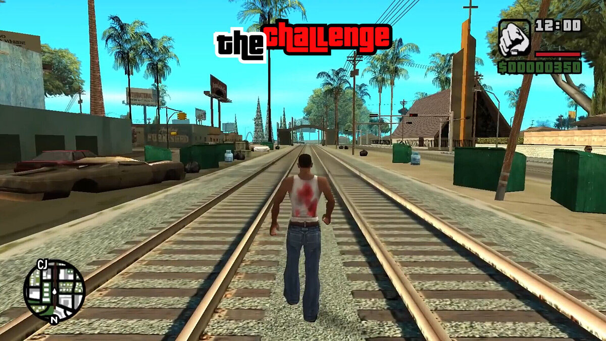 Download The Challenge San Andreas for GTA San Andreas