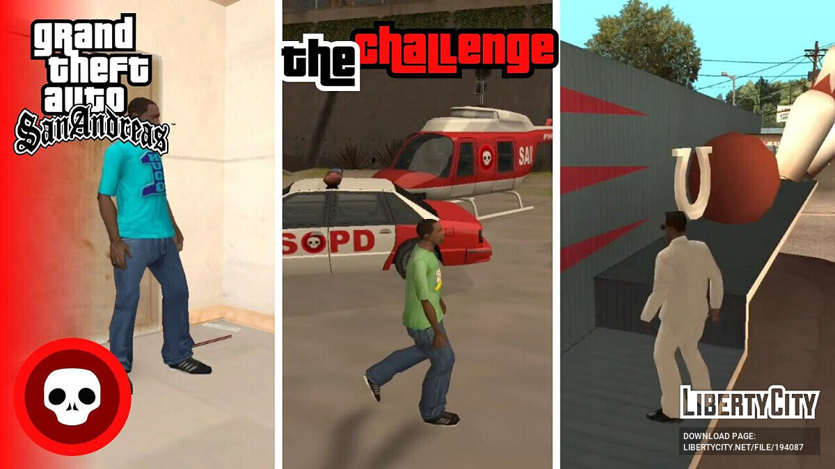 Download The Challenge San Andreas for GTA San Andreas