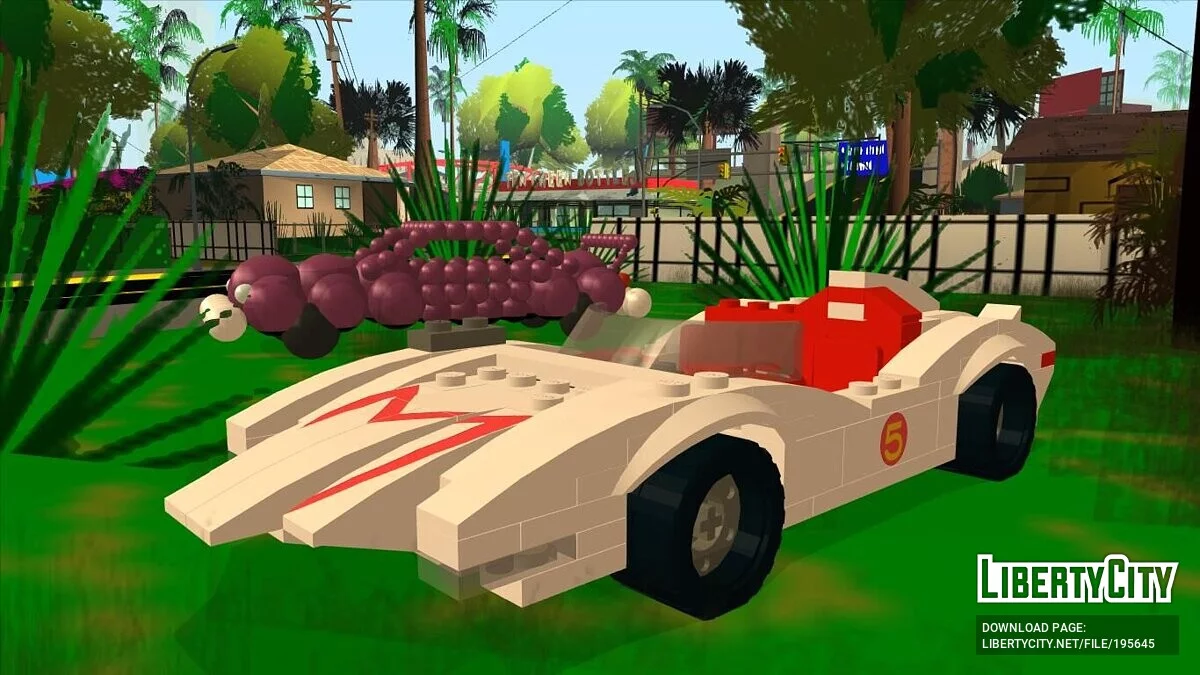 Grand Theft Auto Cartoon / GTA San Andreas