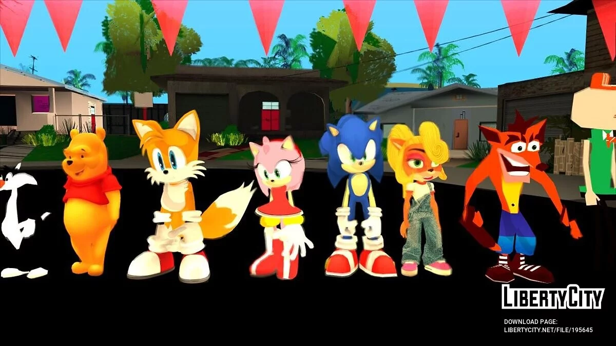 Grand Theft Auto Cartoon / GTA San Andreas
