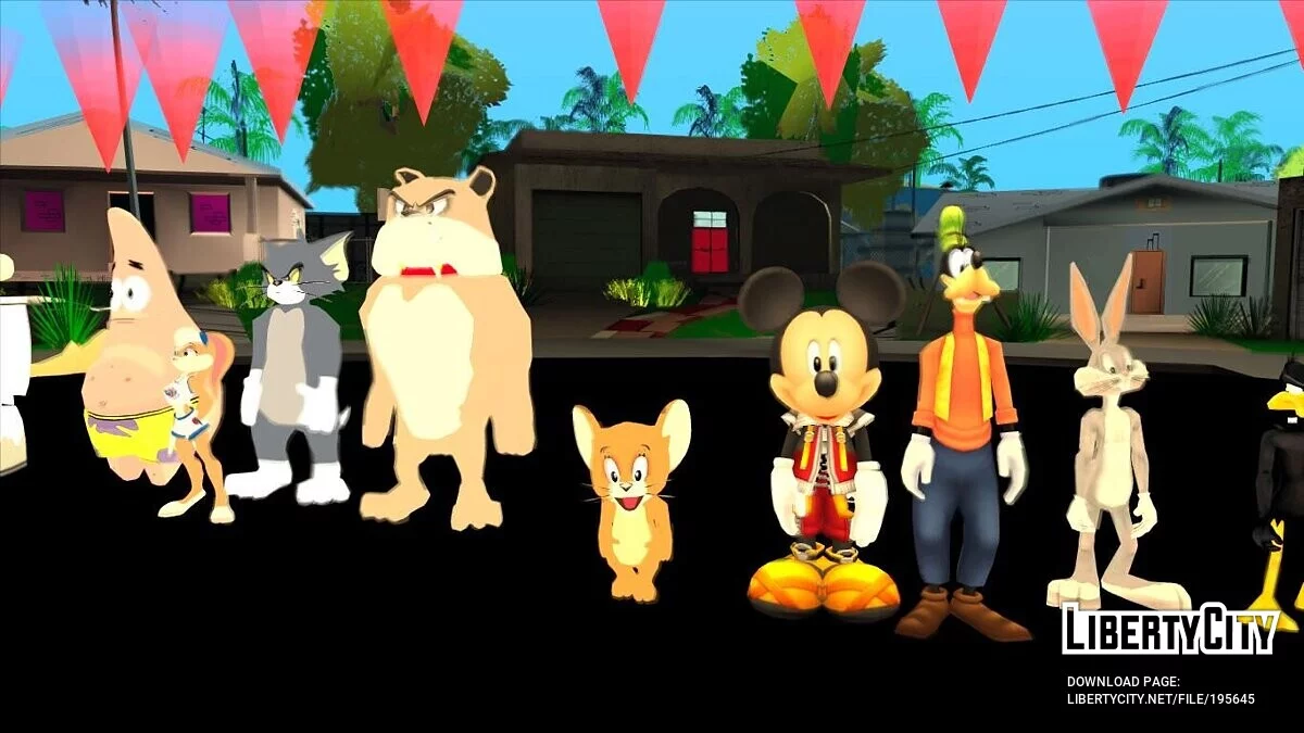 Grand Theft Auto Cartoon / GTA San Andreas