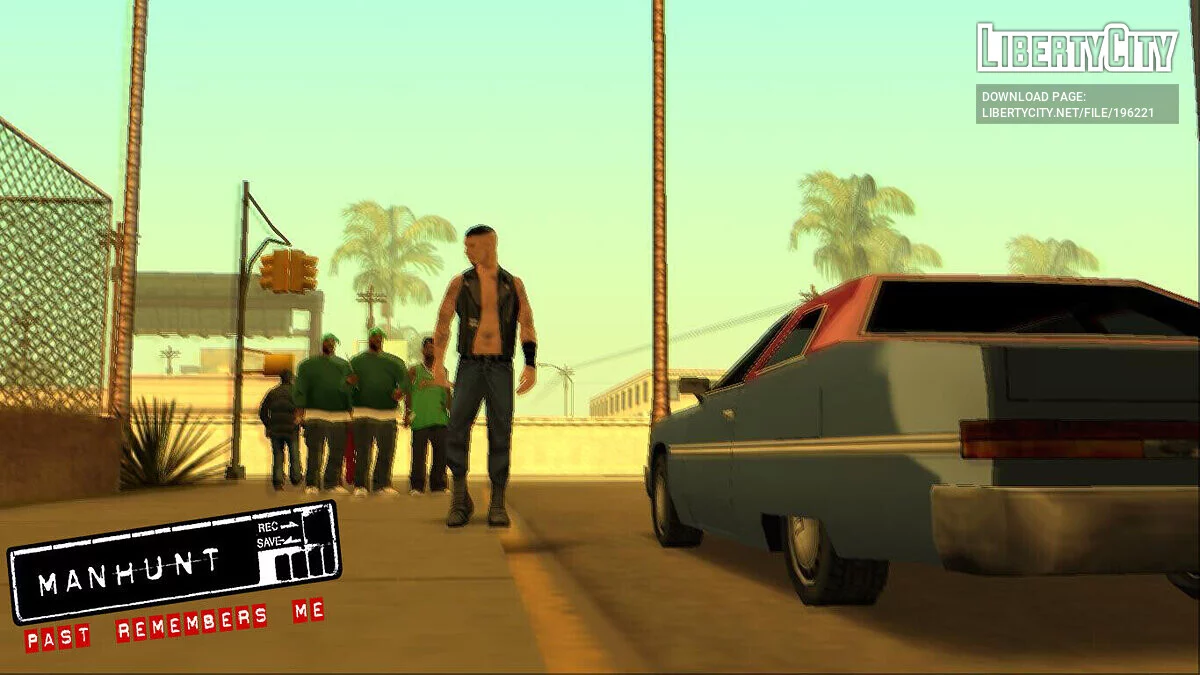 Manhunt: Past Remembers Me [Offener Test] / GTA San Andreas
