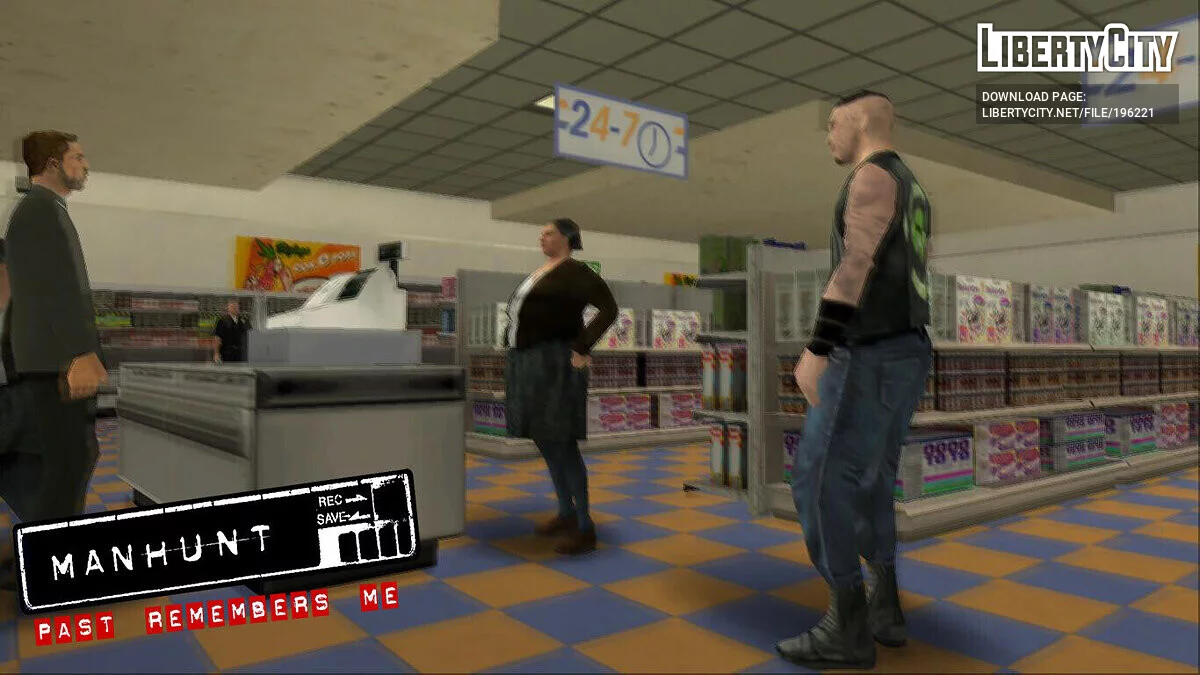 Manhunt: Past Remembers Me [Offener Test] / GTA San Andreas