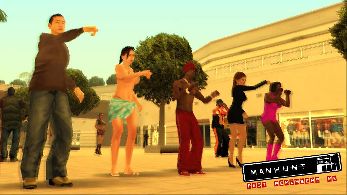 Manhunt: Past Remembers Me [Offener Test] / GTA San Andreas