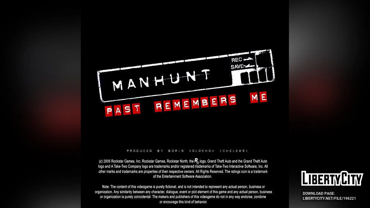 Manhunt: Past Remembers Me [Offener Test] / GTA San Andreas