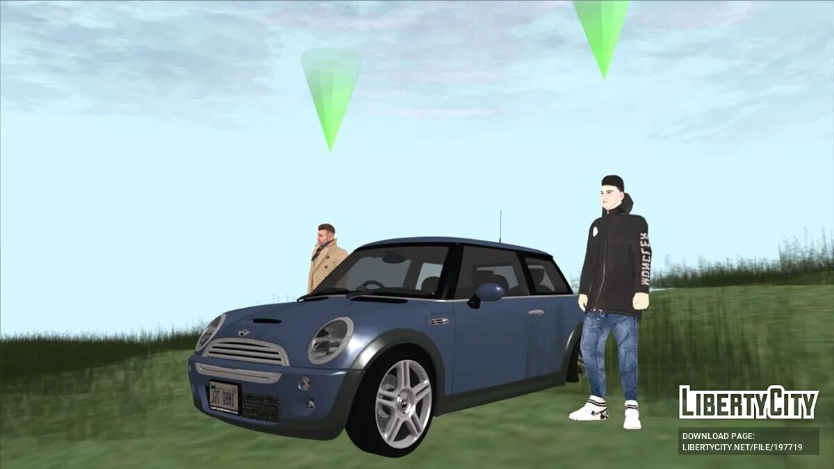 Grand Theft Auto UK V2 / GTA San Andreas