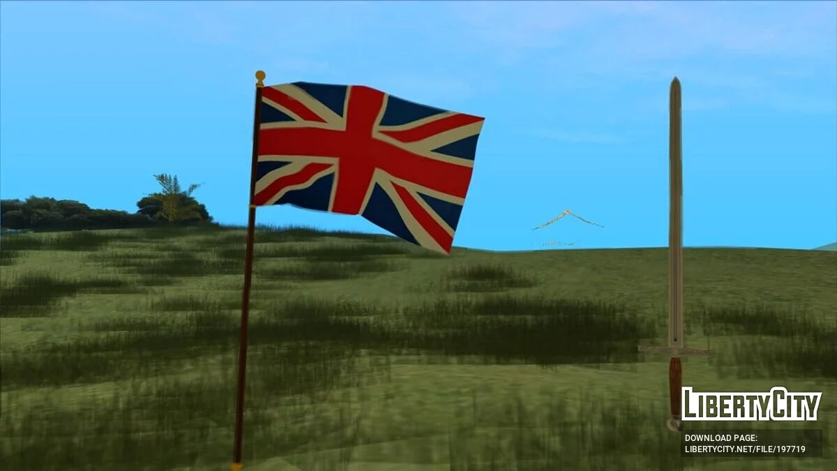 Grand Theft Auto UK V2 / GTA San Andreas