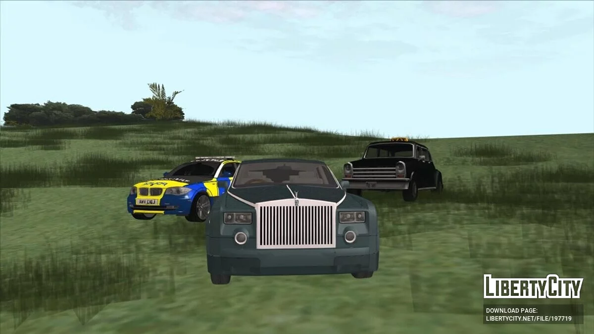 Grand Theft Auto UK V2 / GTA San Andreas