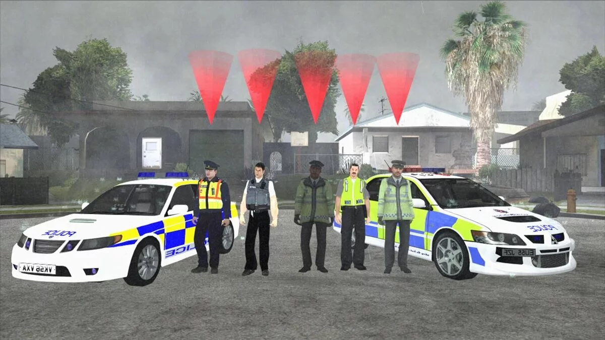 Grand Theft Auto UK V2 / GTA San Andreas