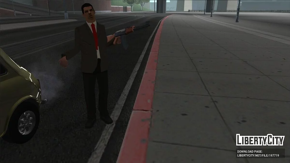 Grand Theft Auto UK V2 / GTA San Andreas