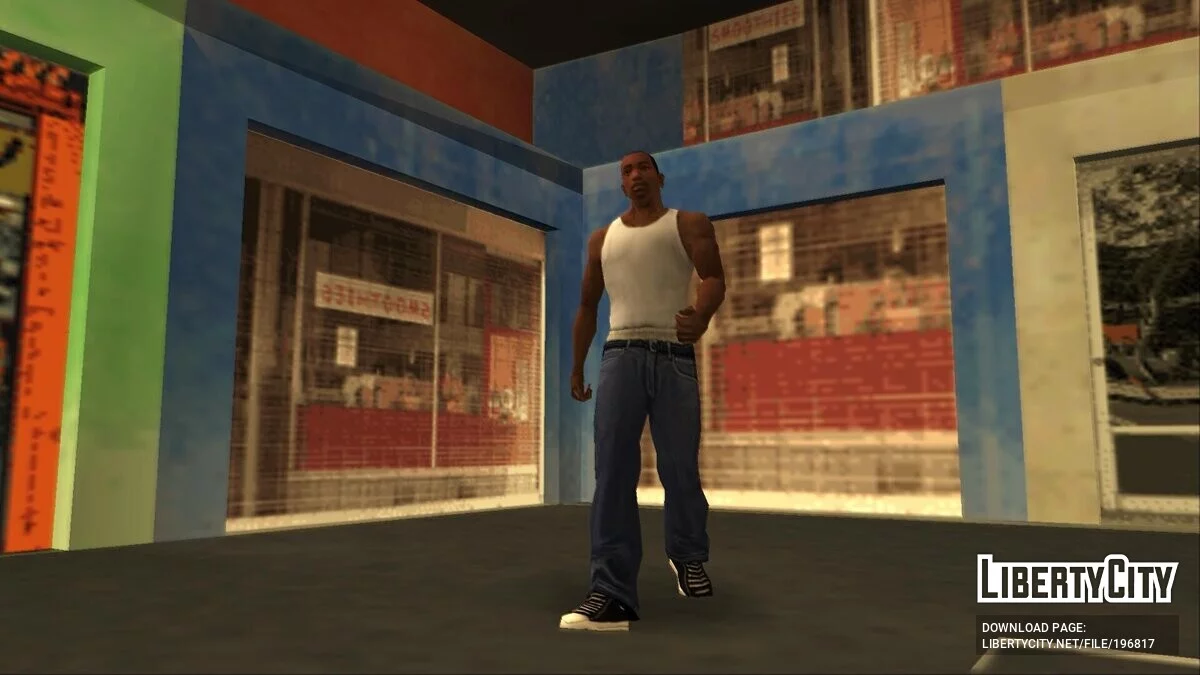 GTA SA Time Warp Modpack (Update 6.0 Rev2 Now Avaiable!) / GTA San Andreas