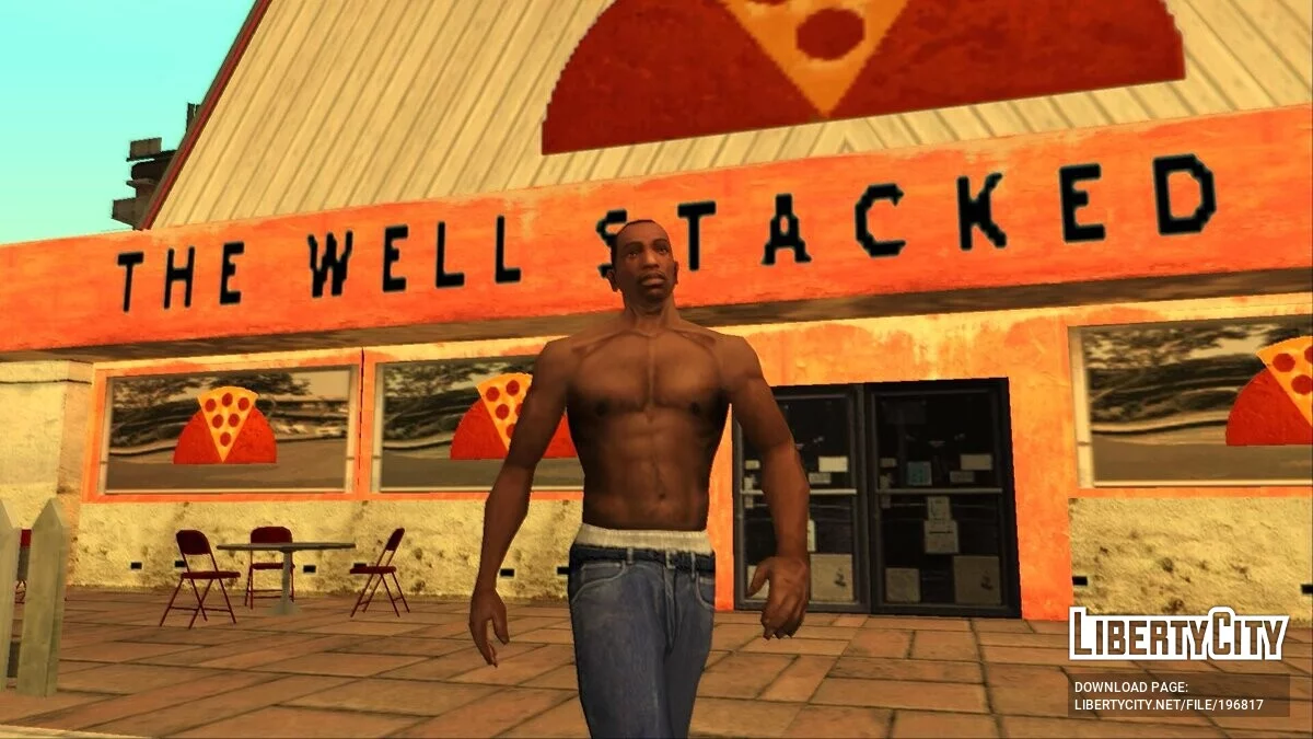 GTA SA Time Warp Modpack (Update 6.0 Rev2 Now Avaiable!) / GTA San Andreas