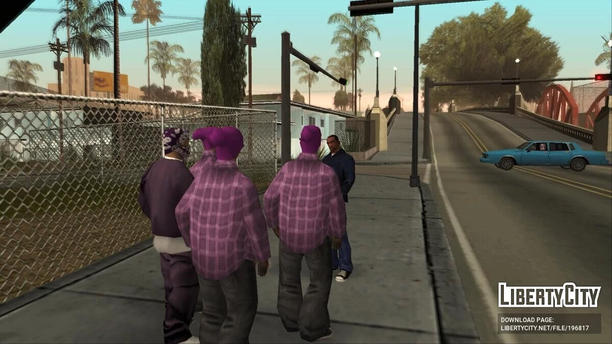 GTA SA Time Warp Modpack (Update 6.0 Rev2 Now Avaiable!) / GTA San Andreas