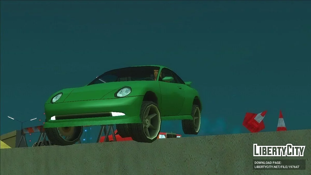 GTA World 2 (Need For Speed Style) / GTA San Andreas