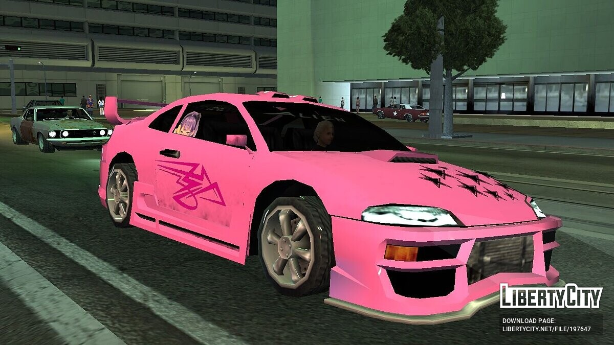 Download GTA World 2 (Need For Speed Style) for GTA San Andreas