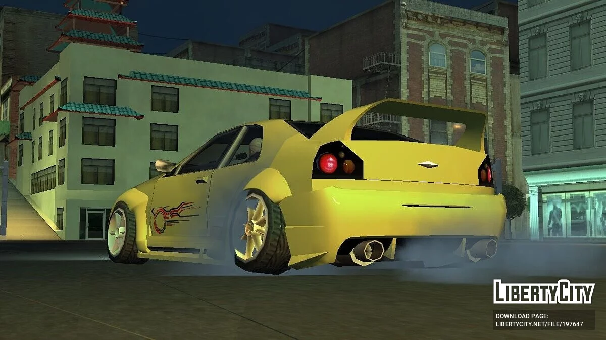 GTA World 2 (Need For Speed Style) / GTA San Andreas