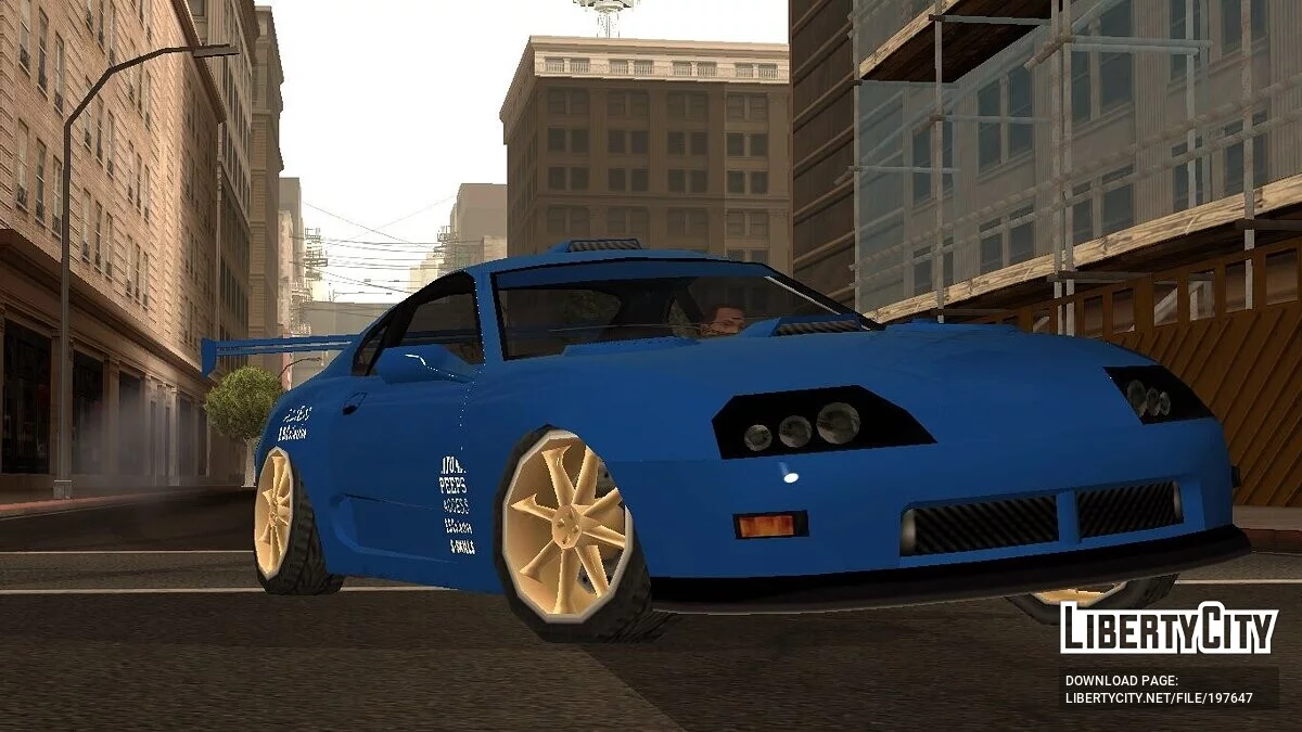 GTA World 2 (Need For Speed Style) / GTA San Andreas