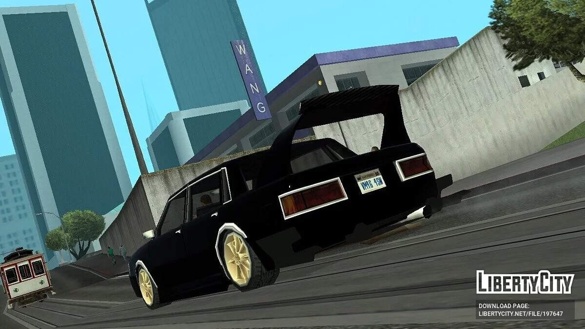 GTA World 2 (Need For Speed Style) / GTA San Andreas