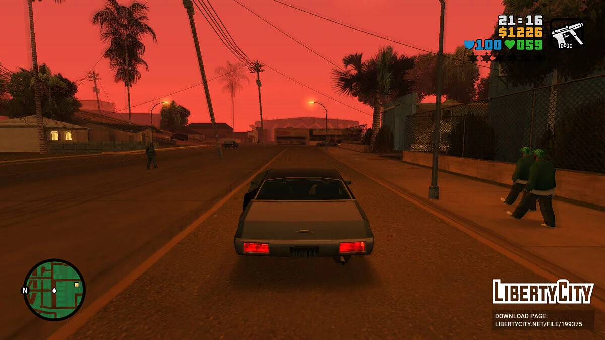 San Andreas Stories — Episode 1: Los Santos Stories / GTA San Andreas