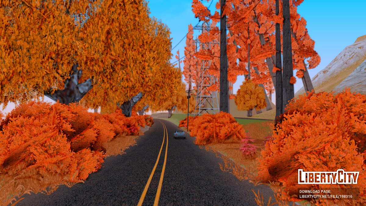 مجموعة الخريف Halloween: Autumn Sunshine / جي تي إيه سان أندرياس
