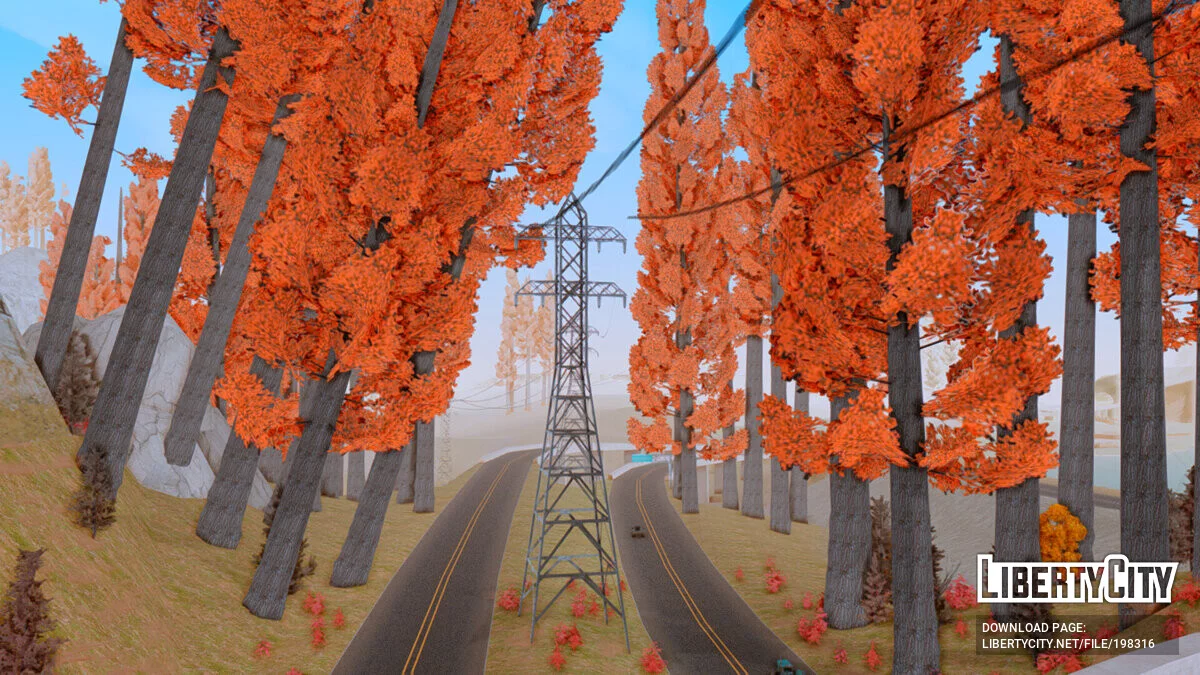 مجموعة الخريف Halloween: Autumn Sunshine / جي تي إيه سان أندرياس