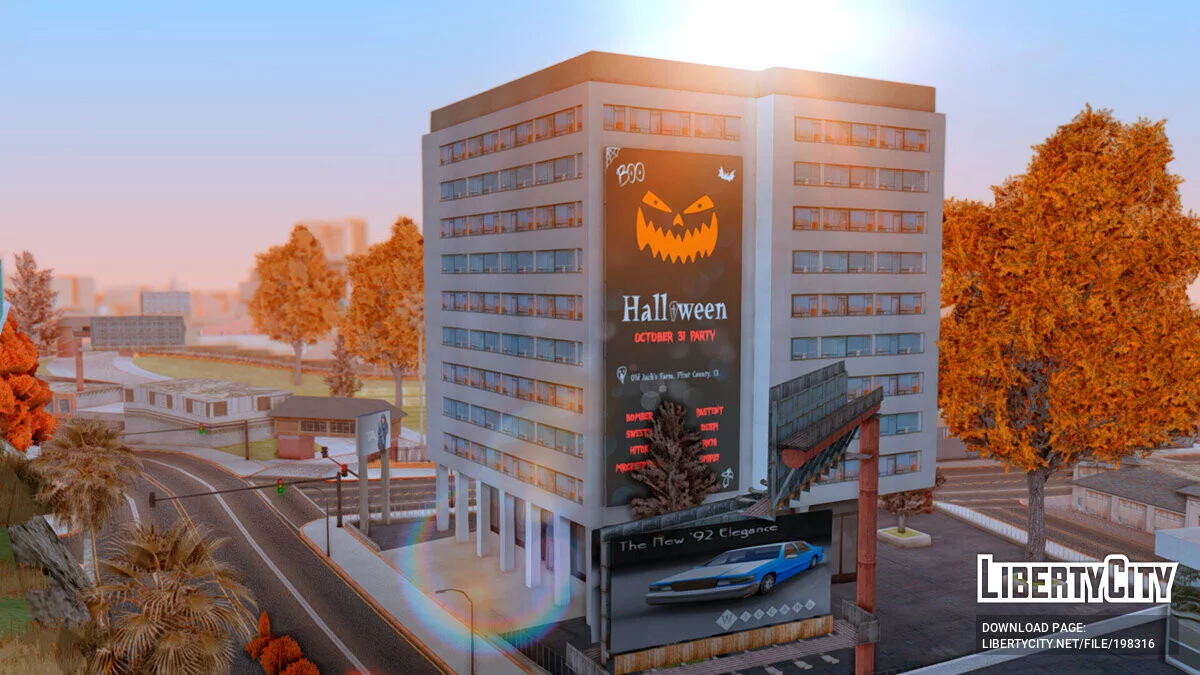 مجموعة الخريف Halloween: Autumn Sunshine / جي تي إيه سان أندرياس