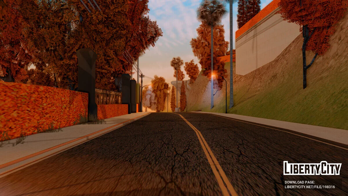 مجموعة الخريف Halloween: Autumn Sunshine / جي تي إيه سان أندرياس
