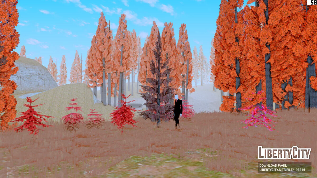 مجموعة الخريف Halloween: Autumn Sunshine / جي تي إيه سان أندرياس