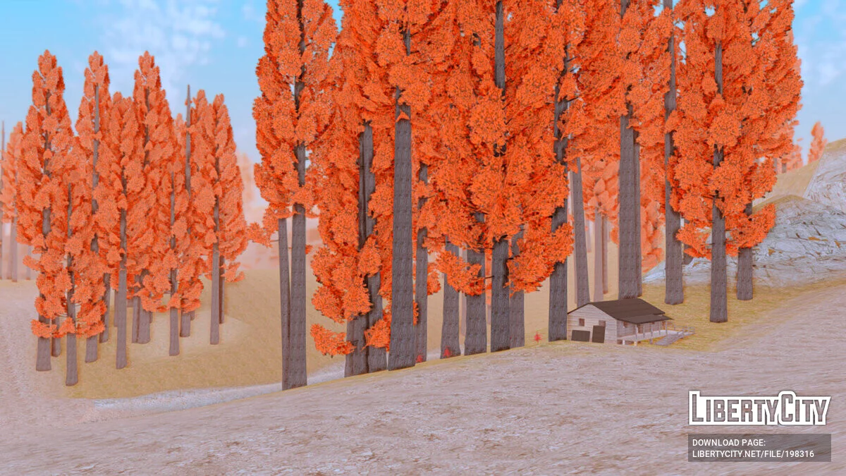 Осіння збірка Halloween: Autumn Sunshine / GTA San Andreas