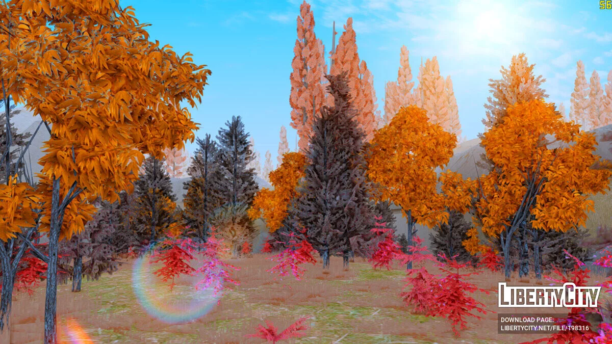 مجموعة الخريف Halloween: Autumn Sunshine / جي تي إيه سان أندرياس
