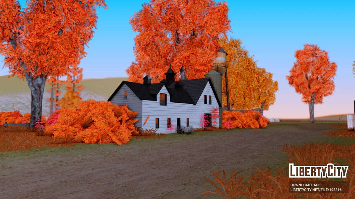 Осіння збірка Halloween: Autumn Sunshine / GTA San Andreas