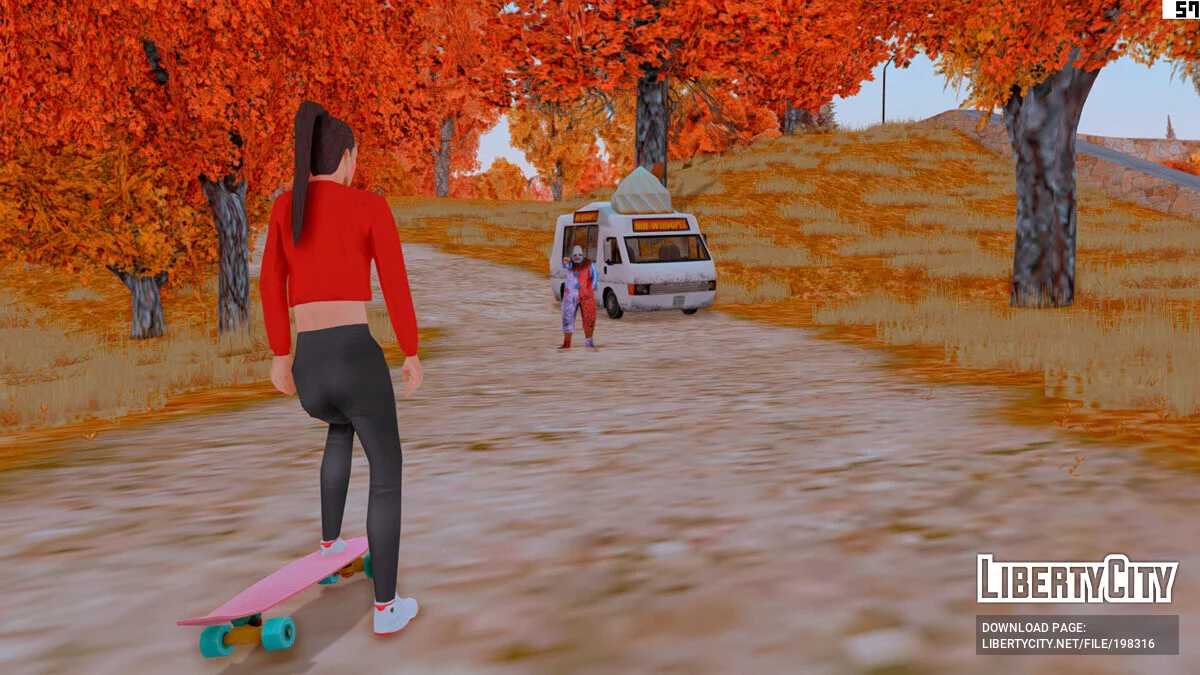 مجموعة الخريف Halloween: Autumn Sunshine / جي تي إيه سان أندرياس