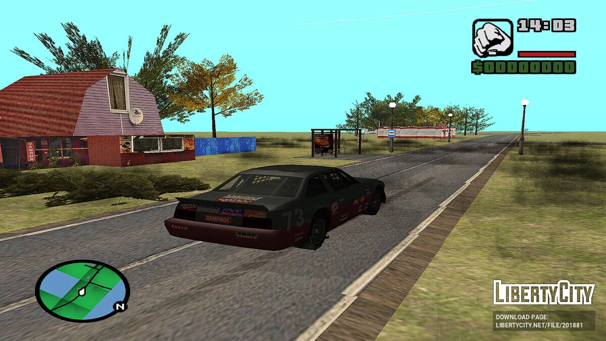GTA: Ромашки v0.1 / GTA San Andreas