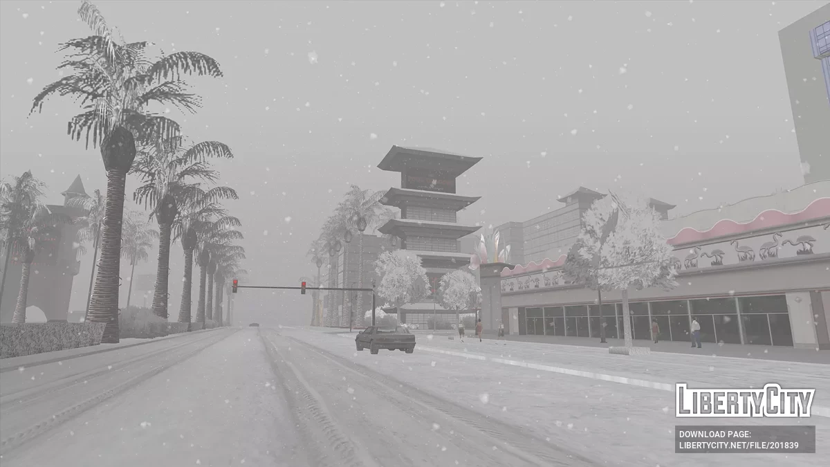 ❄️Офіційна Зима 2025❄️ / GTA San Andreas