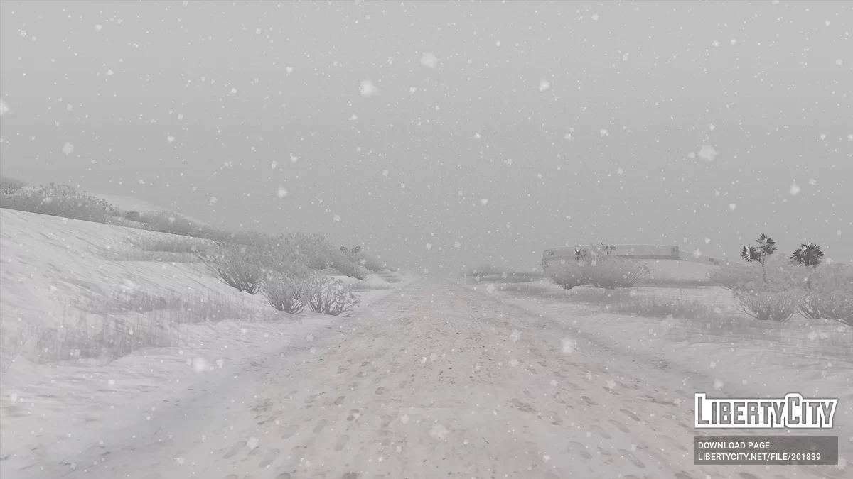 ❄️Офіційна Зима 2025❄️ / GTA San Andreas