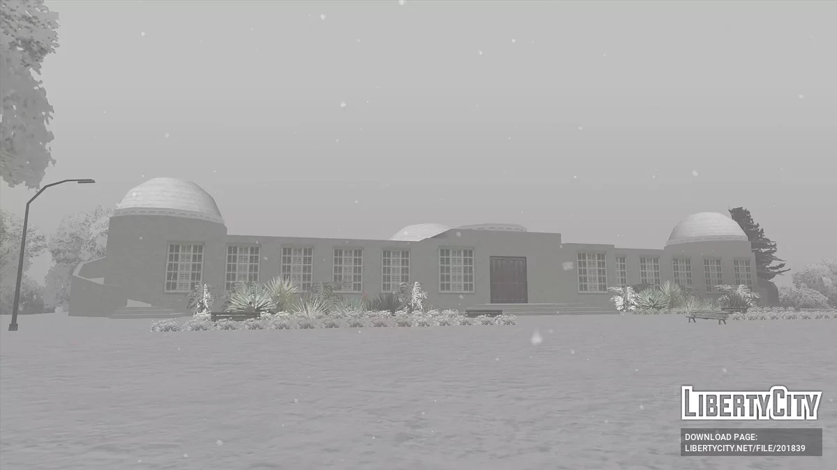 ❄️Офіційна Зима 2025❄️ / GTA San Andreas