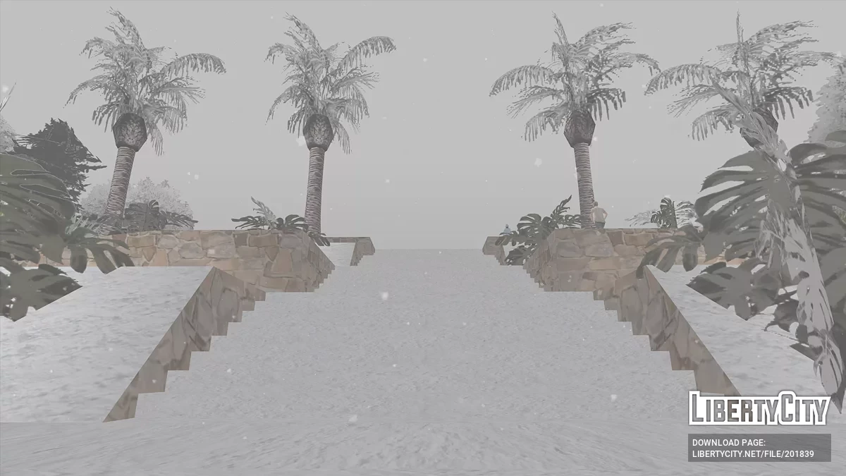 ❄️Офіційна Зима 2025❄️ / GTA San Andreas