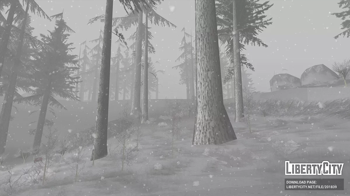 ❄️Офіційна Зима 2025❄️ / GTA San Andreas