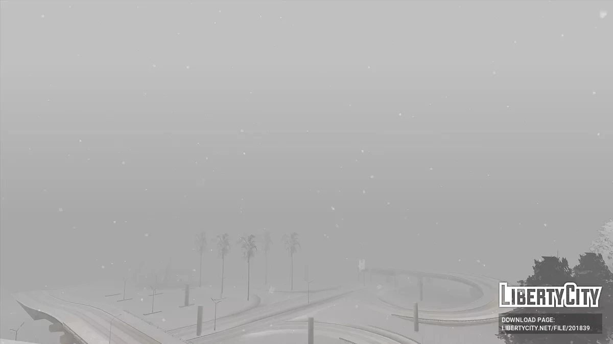 ❄️Офіційна Зима 2025❄️ / GTA San Andreas