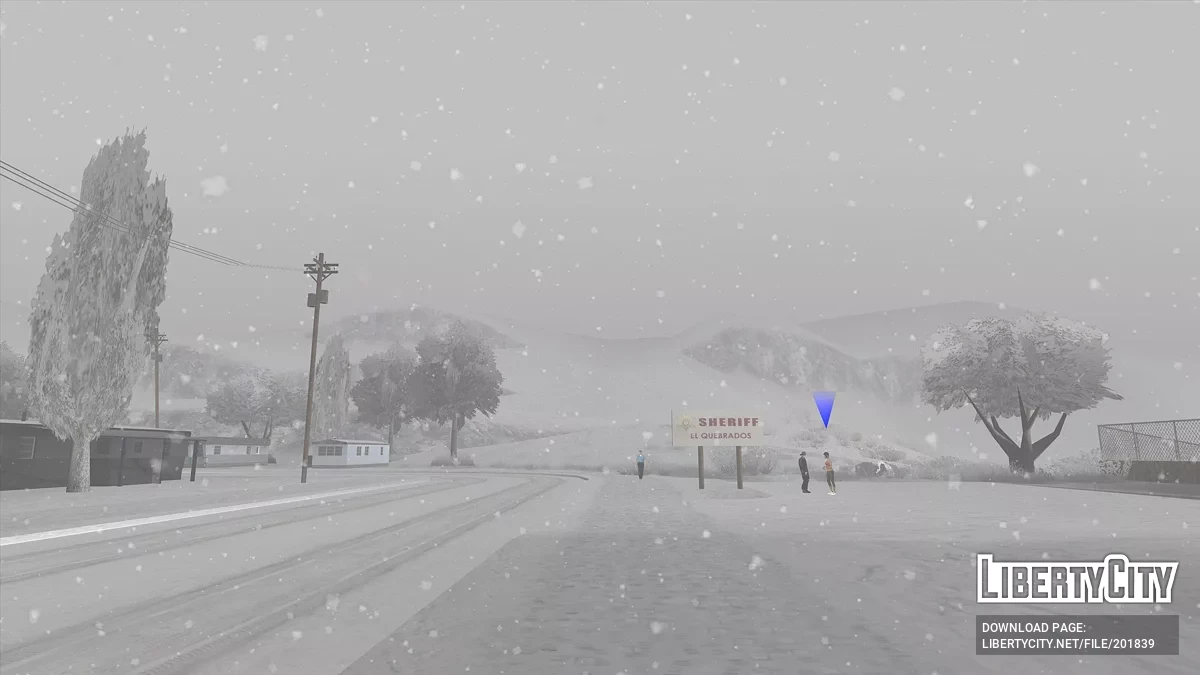 ❄️Офіційна Зима 2025❄️ / GTA San Andreas