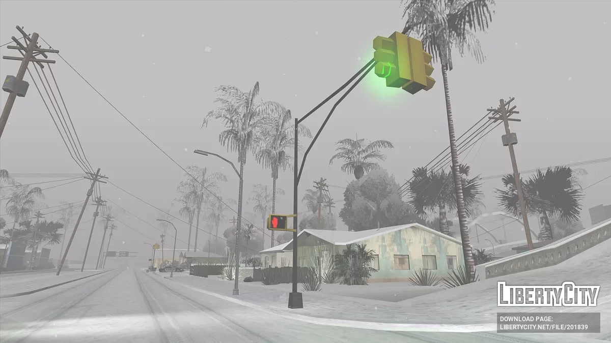 ❄️Офіційна Зима 2025❄️ / GTA San Andreas