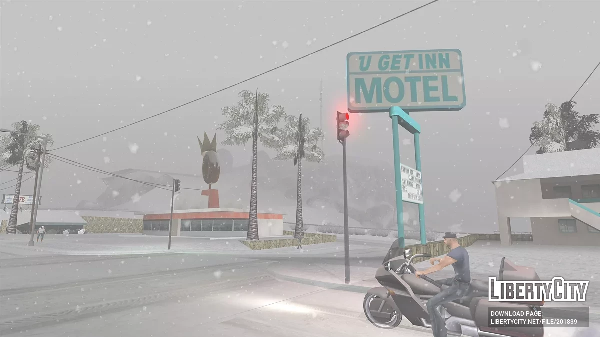 ❄️Офіційна Зима 2025❄️ / GTA San Andreas